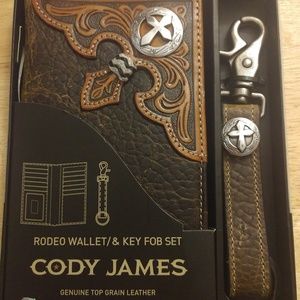 Men's leather wallet